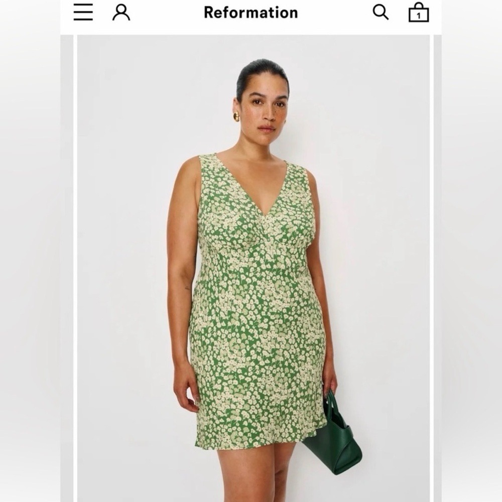 Reformation Calix Dress - mini
